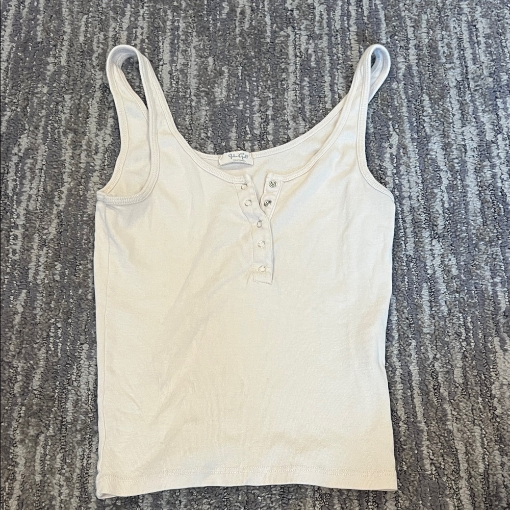 Baby Pink Tank Top